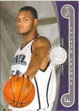 2005-06 Topps First Row Robert Whaley 245/549 RC Utah Jazz