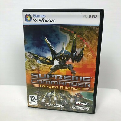 supreme commander 2 pc ebay supreme commander 2 pc ebay