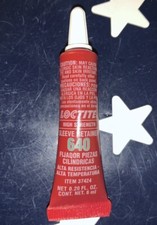 LOCTITE 640 6ml High Strength Sleeve Retainer - Retaining Compound 37424