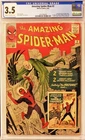 The Amazing Spider-Man #2 (Marvel Comics) May 1963 - CGC 3.5