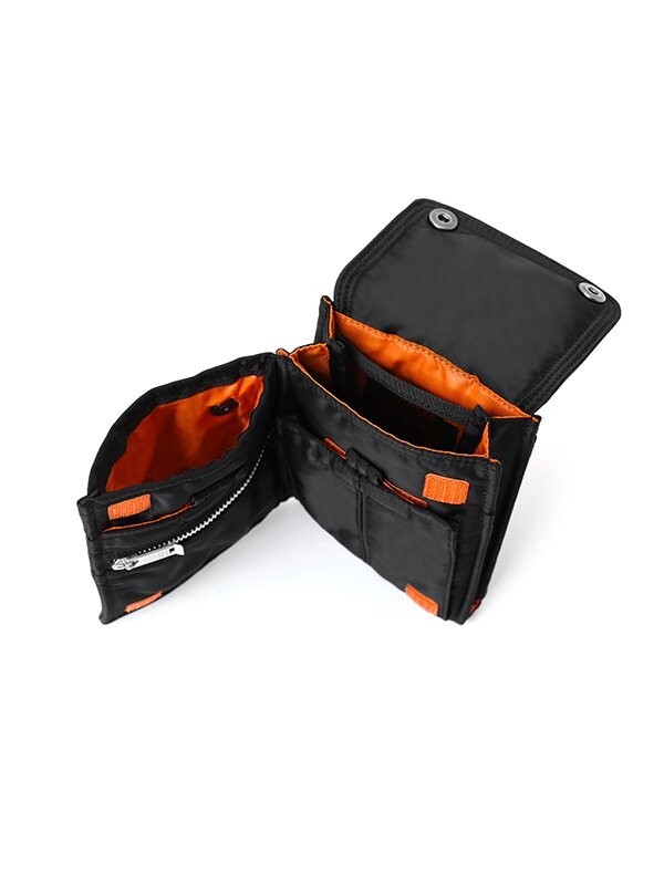 PORTER BALLOONSAC ブラック/オレンジ　ポーター PORTER TANKER NAVIGATOR BAG Black 622-19843 Unisex Yoshida & Co