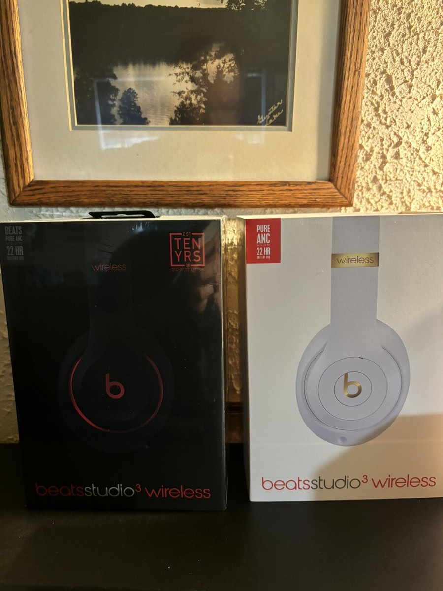 Beats Studio 3 Wireless Headphones | eBay