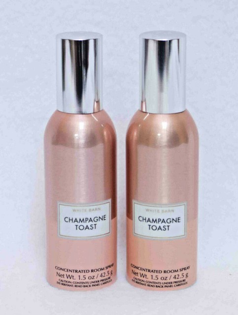 2 Bath Body Works Champagne Toast Concentrated Room Spray 1 5 Oz