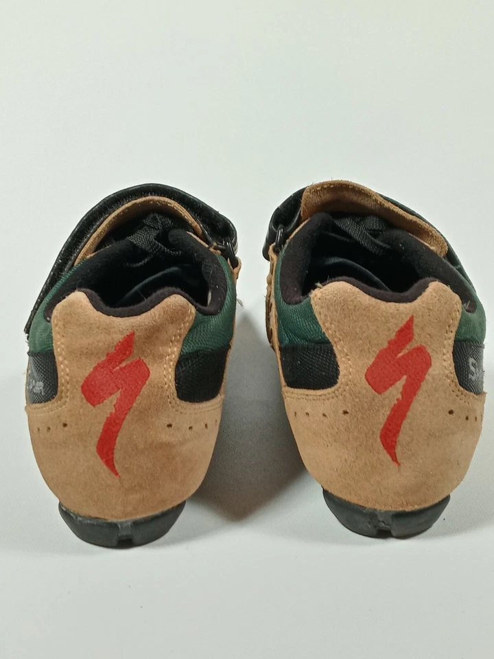 Zapatillas de ciclismo de montaña Shimano Specialized para hombre talla 7,5 610 1240 Foto 4 de 4