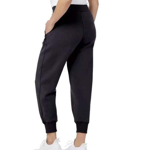 Neu Kirkland Signature atmungsaktive aktive Jogginghose für Damen Extra Small schwarz - Bild 3 von 4
