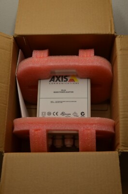   Axis PS-24 Mains Power Adapter 24VAC For Outdoor Use