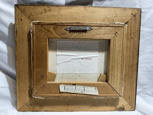 Vintage Kunstwerk. Vogelnest, von McAllister. Druck - Bild 3 von 6