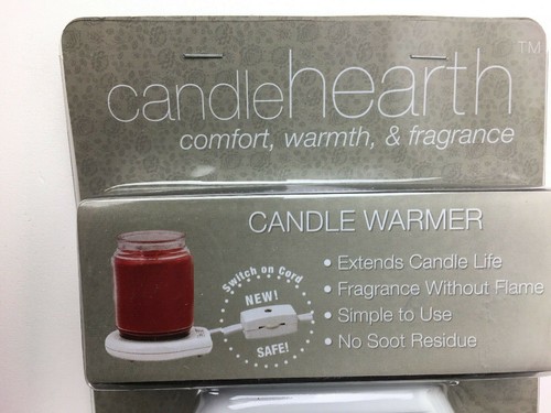 Candle Hearth Electric Candle Warmer with Switch New In Package New in Package - Picture 2 of 4