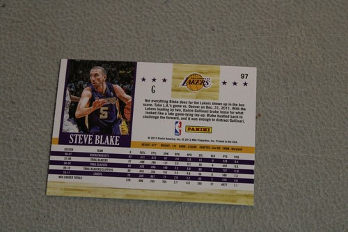 2011-12 Panini NBA Hoops Basketball Card Complete Finish Fill Your List Set Pick - Picture 120 of 354