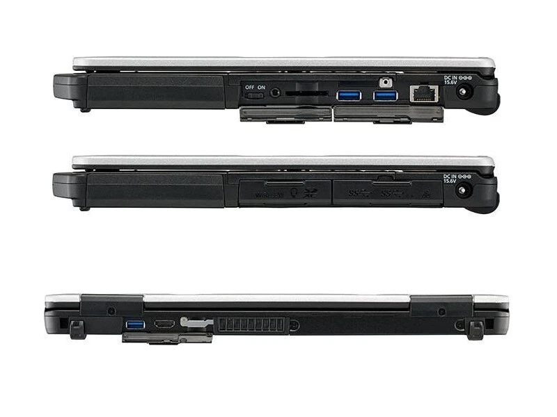 Panasonic Toughbook CF-54 MK3 i5-7300U 16GB RAM 1TB SSD-Touch-Cam-4G-Win 11 pro - Image 4 of 4