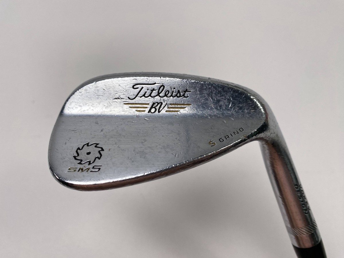 ボーケイ　SM5 54° 10 ウェッジ Titleist Vokey SM5 Tour Chrome 54* 10 Bounce S-Grind Wedge