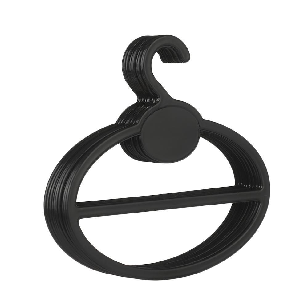 Shape Multi Purpose Scarf Hanger Storage Holder Tie Clothes Rack