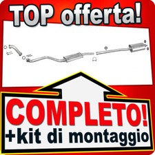 Scarico Completo per BMW 3 (E36) 325td 325tds 3-Volumi / Touring Familiare