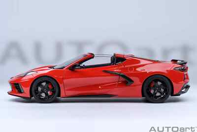AUTOart - 1:18 Chevrolet Corvette C8 Stingray Torch Red | eBay UK