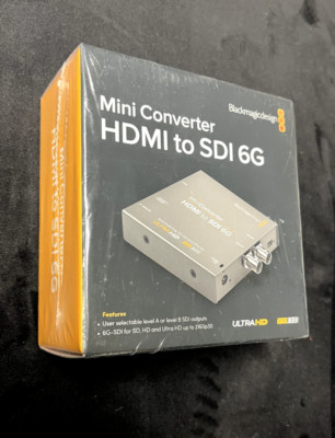 Blackmagic Design HDMI to SDI 6G Mini Converter | eBay