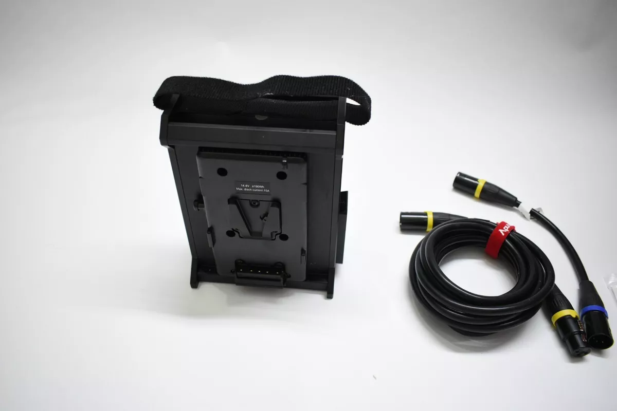 Aputure 2 Bay Battery Power Station V Mount