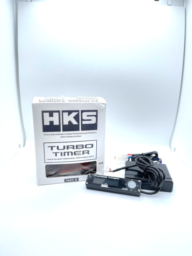 HKS Turbo Timer 9th Gen TYPE-0 PUSH Start complete kit Universal fitment Vehicle - Picture 1 of 3