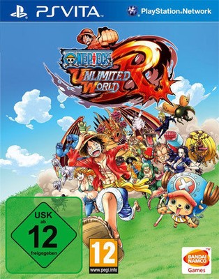 Sony Playstation Vita PSV PSVita Spiel * One Piece Unlimited World Red Strohhut