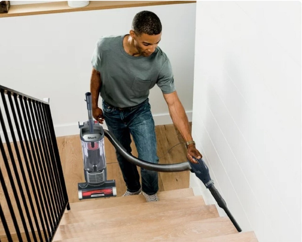 Shark ZU100 120V Corded Electric Rotator Upright Pet Vacuum With