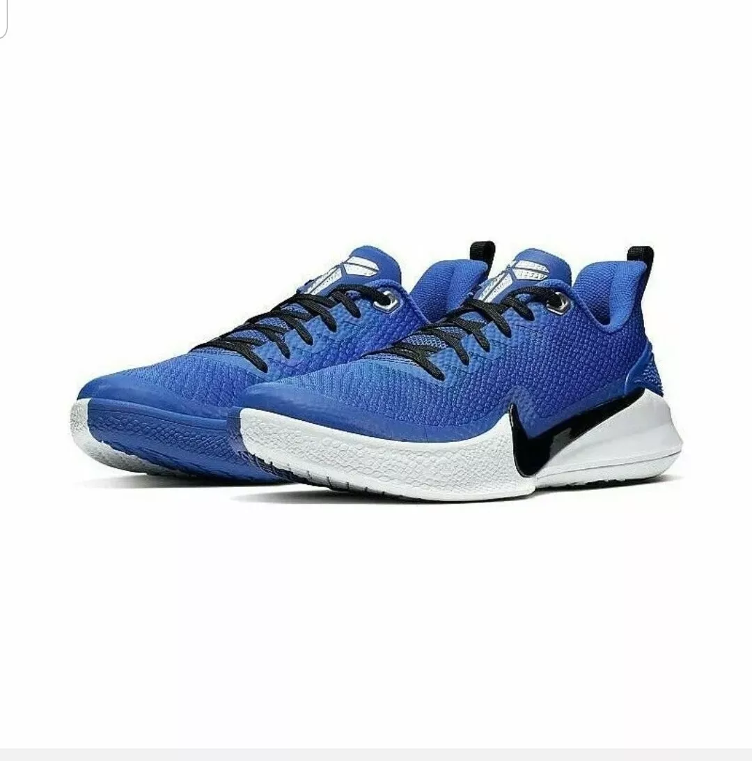 NIKE KOBE MAMBA FOCUS TB GAME ROYAL BLACK MENS SZ 14 AT1214 400