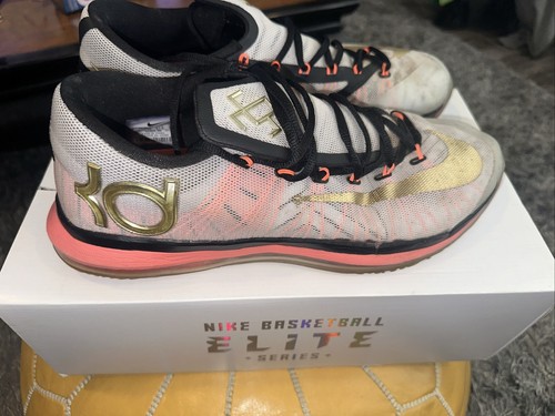 Nike KD 6 Elite Gold - Size 13 - Picture 4 of 16
