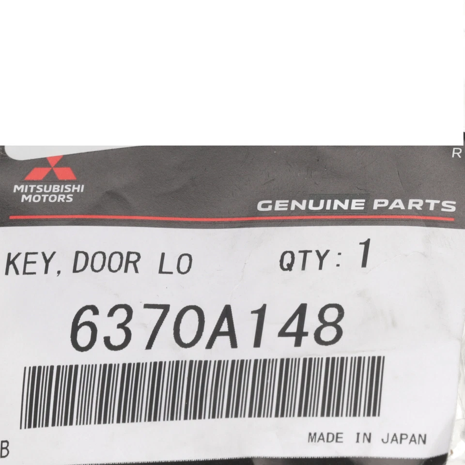 Nuevo transmisor de bloqueo de llave 6370A148 OEM 2015-17 genuino Mitsubishi Outlander Sport Foto 3 de 3