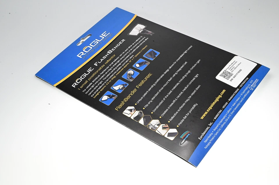 Rogue FlashBender small positionable reflector #G392 - Image 4 of 4