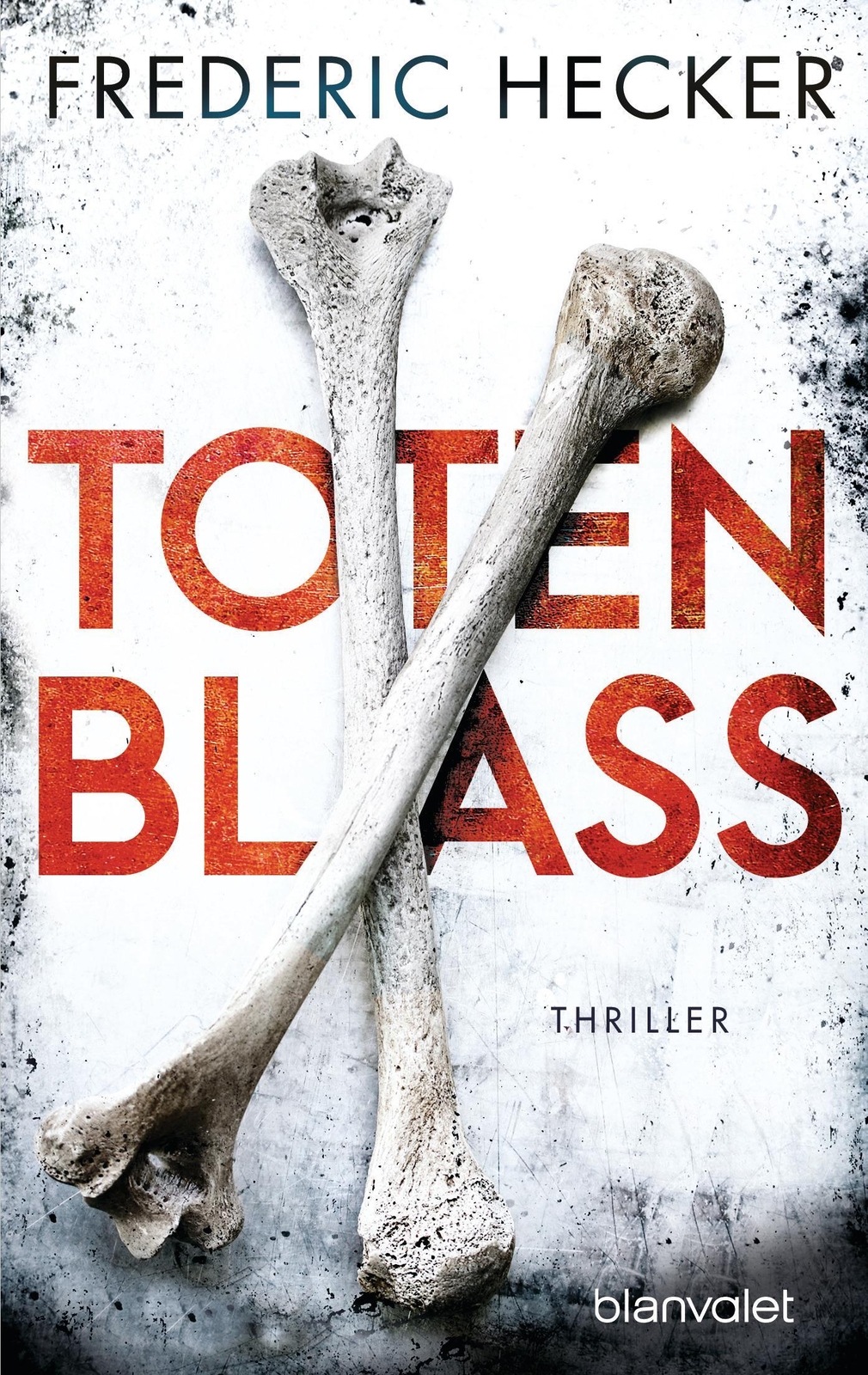 Thumbnail - Frederic Hecker / Totenblass / 9783734107351