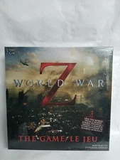 World War Z: The Game (English and French Edition) Board Game Brand New Sealed!