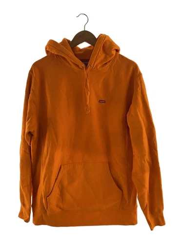 Sweat à capuche Supreme orange L occasion