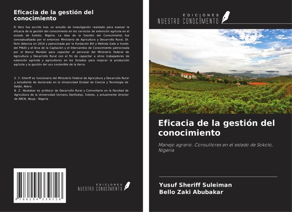 Yusuf Sheriff Suleiman (U. A.) | Eficacia De La GestióN Del Conocimiento | Buch-image