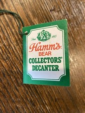 HAMMS BEER Collectors Decanter Promotional Hang Tags Set Of 6