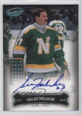 2006-07 Upper Deck Parkhurst Auto Gilles Meloche #75 Auto 2l5