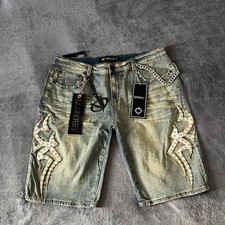 Unbranded Men's Blue and Navy Shorts