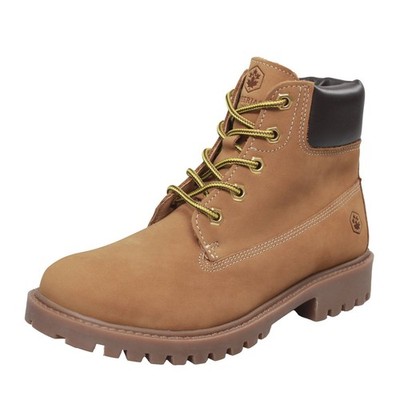 Lumberjack River - gelbe Lederstiefel - Größe 37 [23,7 cm] Junior
