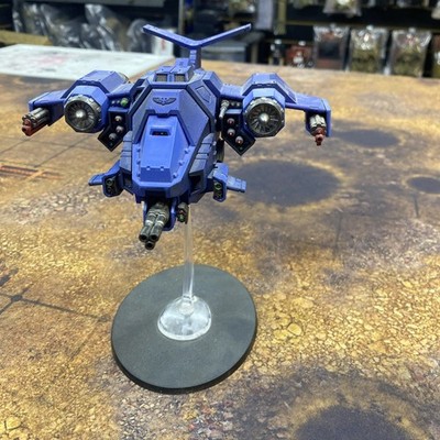Stormhawk Interceptor - Space Marines - Warhammer 40K Games Workshop - painted