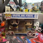 Funko Pop! Games God of War Kratos & Atreus 2-Pack Best Buy Exclusive VAULTED!