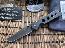 Chris Reeve Large 21 Tanto Sebenza -- Modified -- ValleyBladeWorks