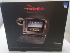 New ROCKETFISH Keyboard / Stand / Case for APPLE IPAD