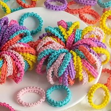 M&auml;dchen Gummiband Haargummis Kinder Stirnband Accessoires Teen Girls UK