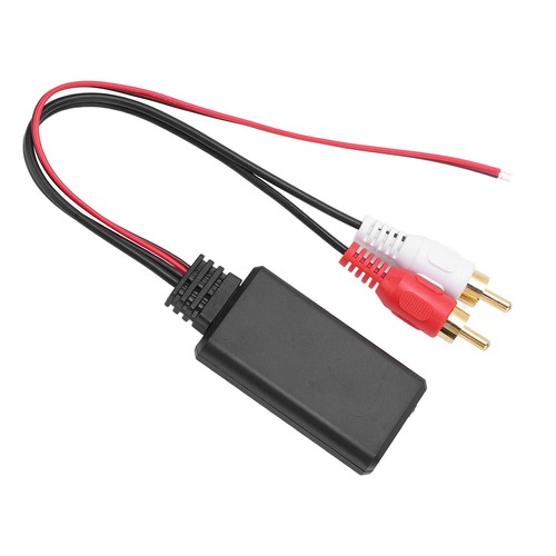 _Adapter radia samochodowego Stereo 2RCA Bezprzewodowy kabel audio AUX do - Zdjęcie 21 z 22