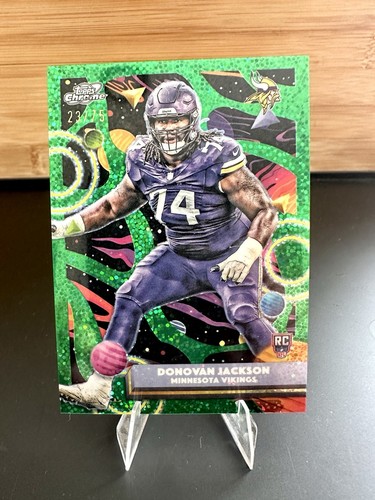 2025 Topps Cosmic Chrome Micah Parsons Base (RAW)