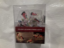 Holiday 20 LED Battery Operated String Lights