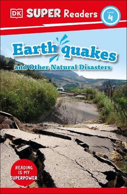 DK Super Readers Level 4 Earthquakes and Other Natural D (Paperback) (UK IMPORT)