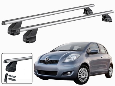 DACHTRÄGER FÜR TOYOTA YARIS (XP90) 5-TÜRER 2005-2011 MENABO ALU