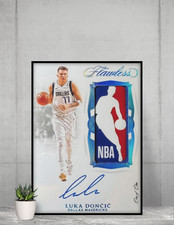 Flawless 2018 Luka Doncic Rookie 12x17 Poster Dallas Mavericks