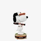 Snoopy Baltimore Orioles Peanuts Mini Bighead Bobblehead MLB Baseball