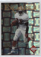 1995 Collector's Edge Excalibur 22K Silver Prism /750 Ricky Watters Shield 8w9