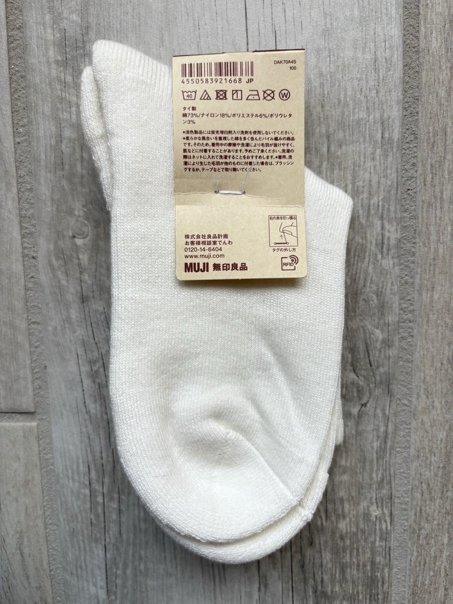 Collaboration between MUJI and Convenience Store Lawson Socks
