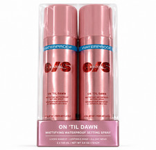 ONE/SIZE by Patrick Starrr On 'Til Dawn Mattifying Setting Spray3.4oz Pack of 2